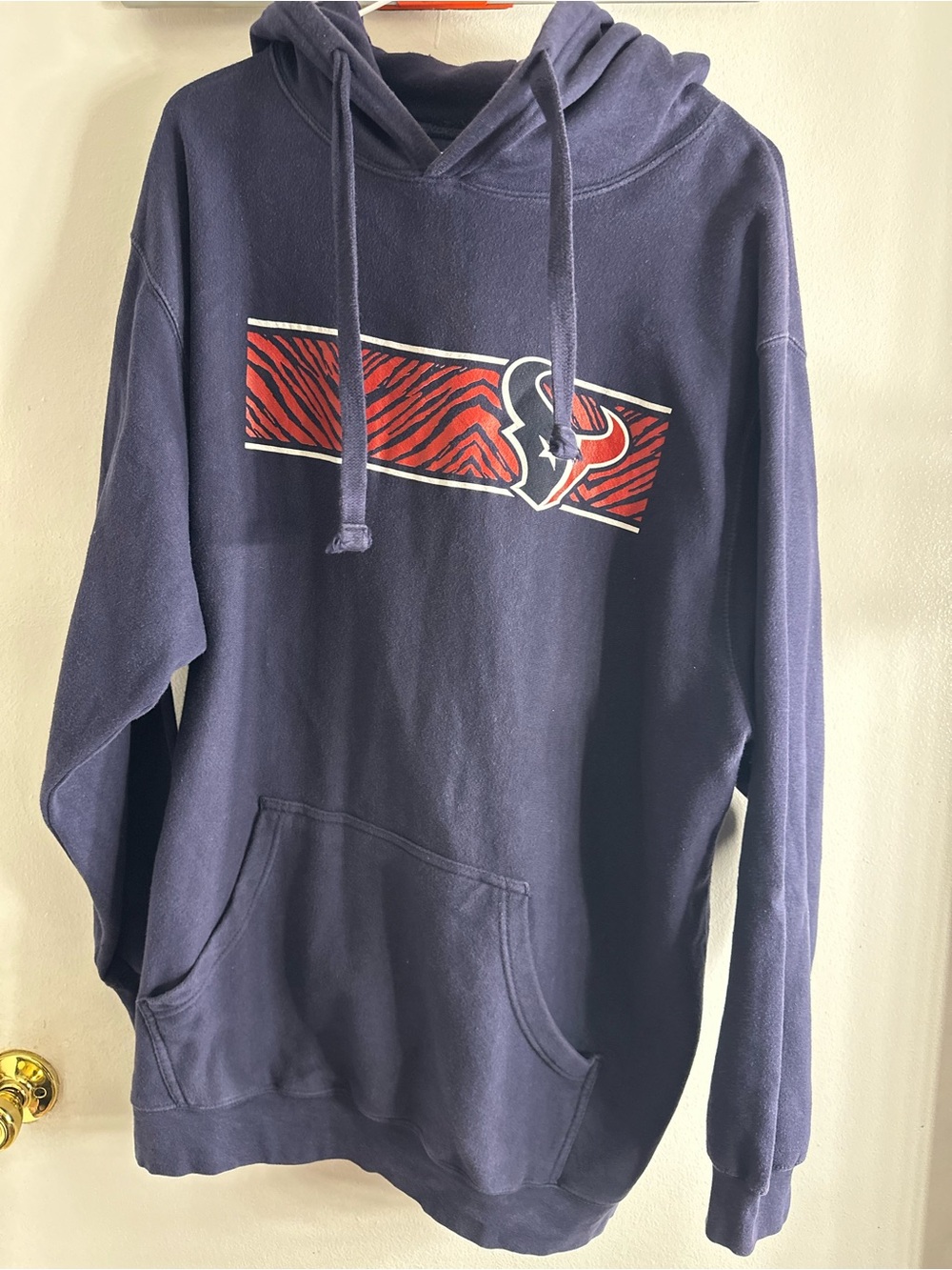 NFL Team Apparel Texans Hoodie